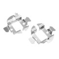 2 x H7 HID Xenon Bulb Holder Adapter Base Retainer Clip for Benz Bmw Audi A3 A4L A6L Mk6