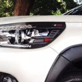 Toyota Hilux / Hilux Revo 2016-2019 Headlight Trim Cover Set