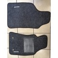 TOYOTA FORTUNER 2010-2015 RIBBED CAR MAT - 3 PIECE