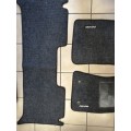 TOYOTA FORTUNER 2010-2015 RIBBED CAR MAT - 3 PIECE