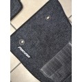 TOYOTA FORTUNER 2010-2015 RIBBED CAR MAT - 3 PIECE