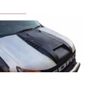 Ford Ranger T6 2012-2015 Bonnet Scoop Matte Black