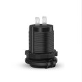 Universal Car Charger Usb DC12v-32v Waterproof Dual Usb Charger 2 Port Power Socket 5V 2.1A