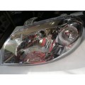 Chevrolet Aveo Crystal Headlight Left Side / Passenger Fits Sedan 2006-2011