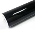 Gloss Black Vinyl Wrap Sheet For Car Van Bike 1.52M x 1M
