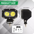 1pcs 4 inch 40W Led Work Lamps CREE chips Off-road Driving Spot Light for SUV ATV Boats Cars Trucks