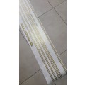 Alpina Racing Side Stripes Decals Set for Bmw - Gold Color