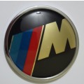 BMW Carbon M/// 72mm Bonnet/Trunk Badge Stick On for E46 E39 E36 E60 E90 F30 E53 E34 E30 F10 F20