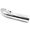 Silver Universal Aluminum LONG  Air Intake Pipe 76mm / 3inch