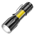LED Torch USB Rechargeable