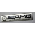 AMG  Development Sport Sticker Mercedes benz