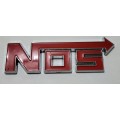 NO5 RED Sport Sticker