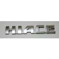 HIACE CHROME Sport Sticker
