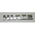 HIACE CHROME Sport Sticker