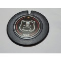 Licence Disc Holder Plastic Black Orlando Pirates