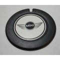 Licence Disc Holder Plastic Black MINI
