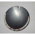 Licence Disc Holder Plastic Black MAZDA