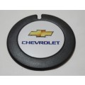 Licence Disc Holder Plastic Black CHEVROLET