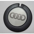 Licence Disc Holder Plastic Black AUDI