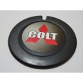 Licence Disc Holder Plastic Black COLT