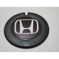 Licence Disc Holder Plastic Black HONDA