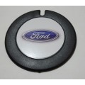 Licence Disc Holder Plastic Black FORD