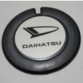 Licence Disc Holder Plastic Black DAIHATSU