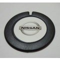 Licence Disc Holder Plastic Black NISSAN