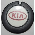 Licence Disc Holder Plastic Black KIA
