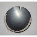 Licence Disc Holder Plastic Black ALL INCLUDED