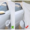 Universal Car Door Edge Protector/ Door Guard 5m /Roll White Samurai