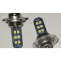 2 X H4  LED Xenon Foglight Bulbs (Set)