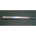 Stainless steel Triangolo pocket knife