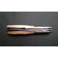 Barlow pocket knife - bone handle