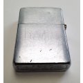 Zippo brushed steel lighter (XI) 1995
