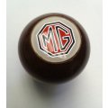 MG wooden gear knob in excellent condition.