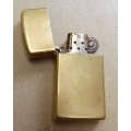 Ladies Brass Zippo Lighter