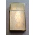 Ladies Brass Zippo Lighter