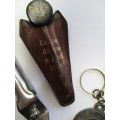 Cork screw / bottle opener / key chain, bar related items