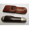 Richards `Lamp-post` pocket knife made in Sheffield, England.
