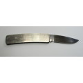 Vintage EKA, Sweden folding knife - patented design