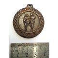 Karate / judo medal - bronze