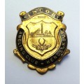 Vintage Iscor Angling Club / Hengelklub Pin Badge