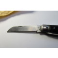 Vintage carbon steel jack knife / pocket knife - unused old stock