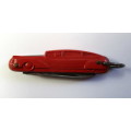 Vintage `Lamppost` Richards Automobile/ Car shaped Pocket knife Keyring knife