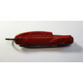 Vintage `Lamppost` Richards Automobile/ Car shaped Pocket knife Keyring knife