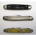 Vintage German Pocket knife lot -- Richartz, Elbeco, Krusius