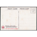 Vintage post card - Birdcage Walk,  East London. Caltex Post card.