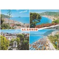Vintage post card - Alasio, Italy.
