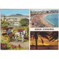 Vintage Post Card - Las Palmas De Gran Canaria